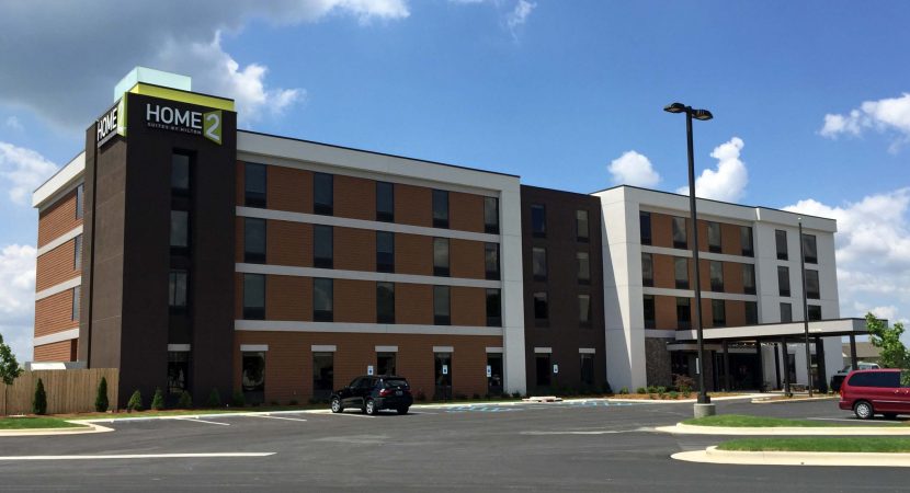 Home 2 Suites - Fite Building Company