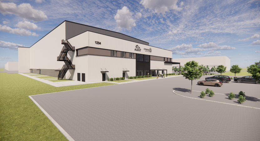 Aleut Hangar at Pryor Field - Fite Building Company
