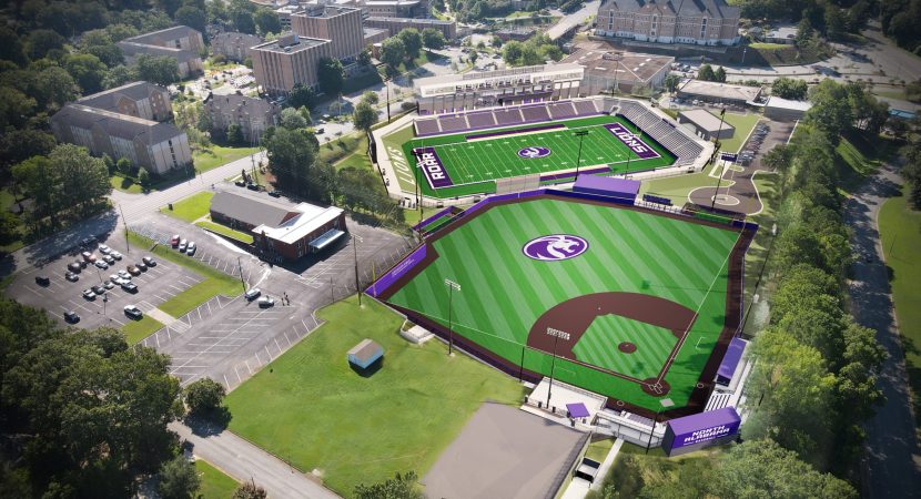 Bank Independent Stadium for the University of North Alabama - Fite ...