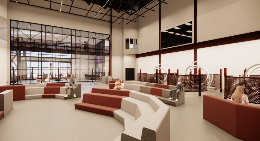 USSRC New Inspiration 4 Skills Training Facility - Fite Building Company