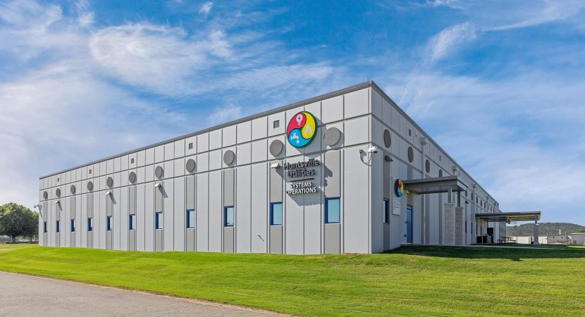 Huntsville Utilities System Operations - Fite Building Company