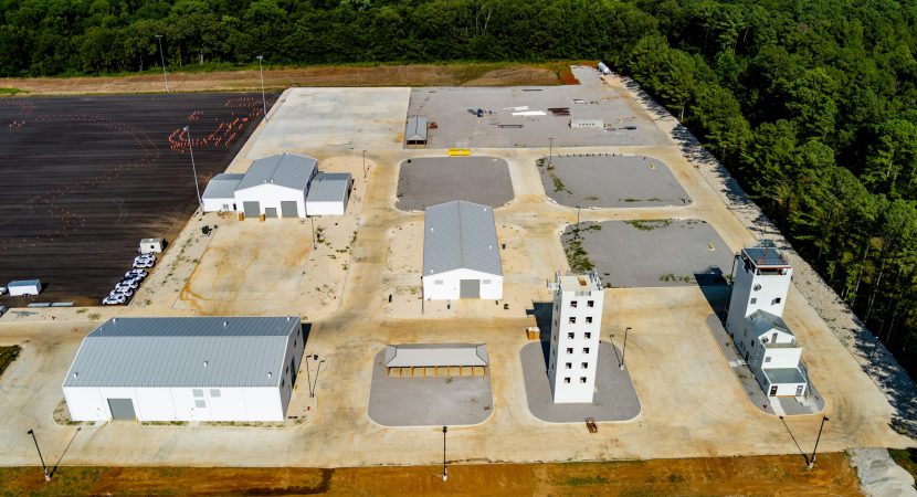 Public Safety Training Facility Phase II - Fite Building Company