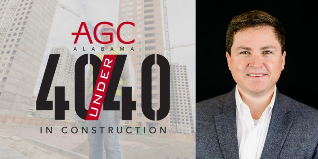 Michael Garber selected as Business Alabama and Alabama AGC's Top 40