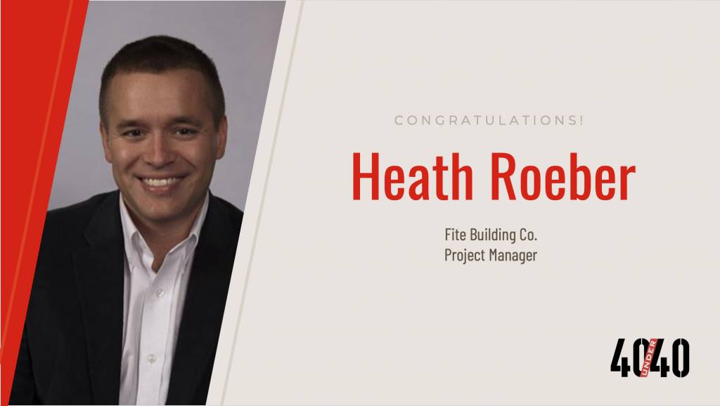 Heath Roeber is recognized for the Alabama AGC Top 40 under 40 in ...