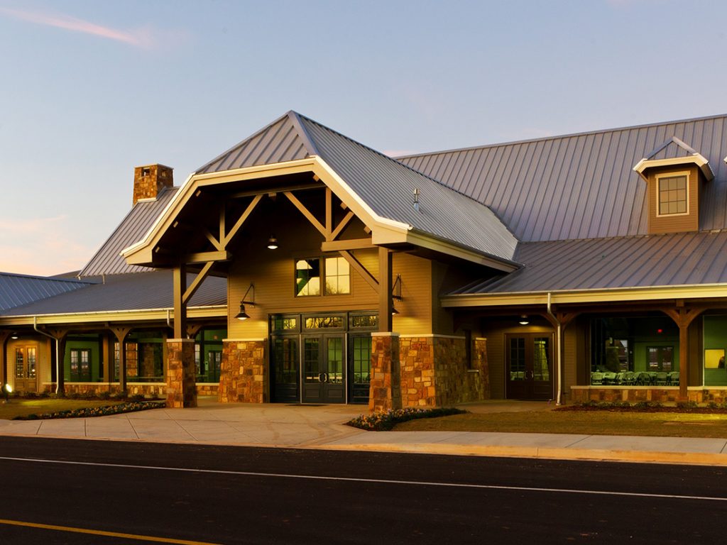 Construction is complete for the new Ingalls Harbor Pavilion located