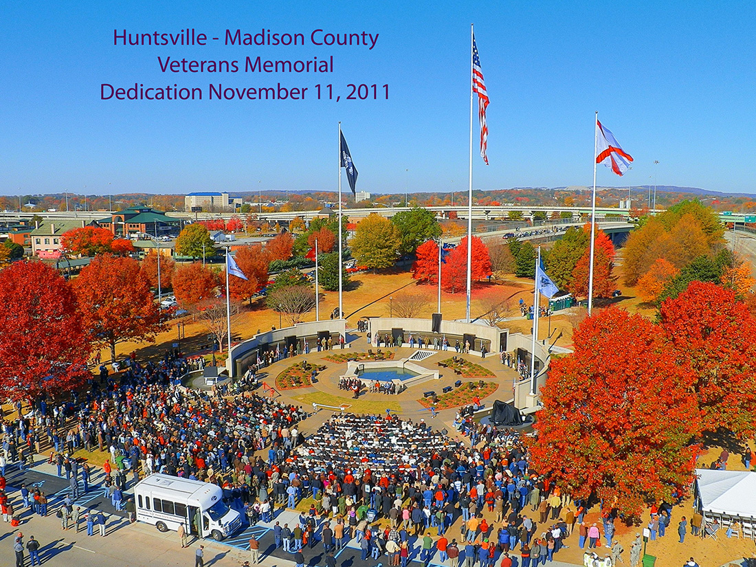 Huntsville-Madison County Veterans Memorial